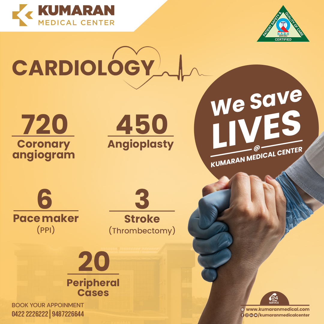 Kumaran - Cardiology achivement
