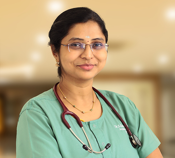 Dr. Gurusanthiya S MD( Anaesthesiology)