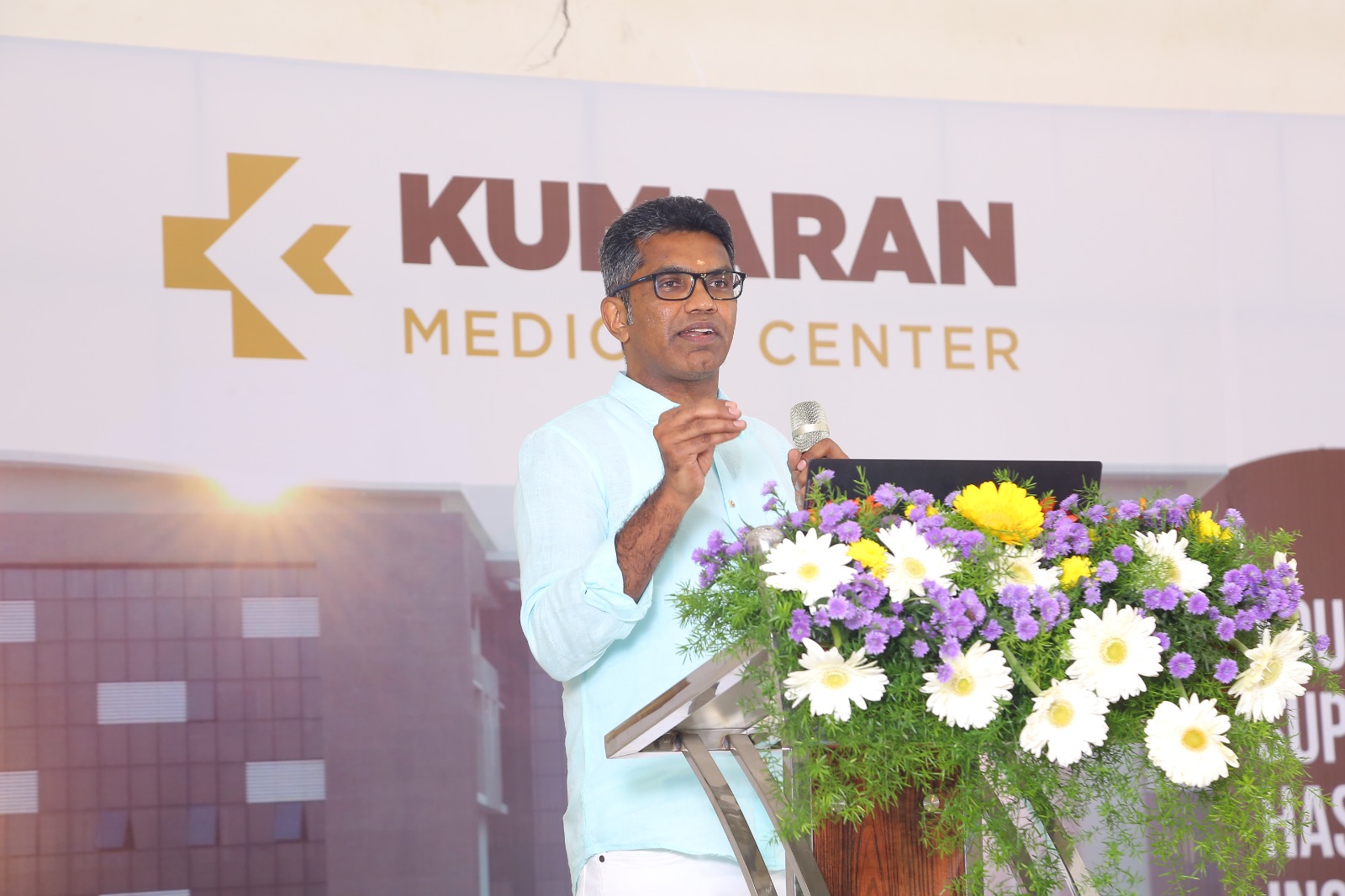 anniversary celebration at kumaran medical center