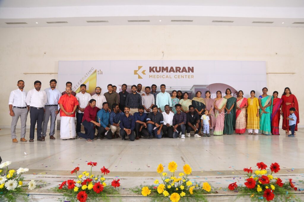 anniversary celebration at kumaran medical center