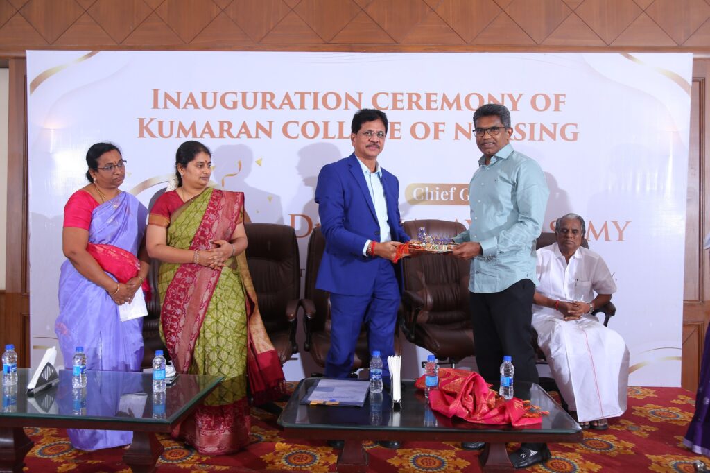 Kumaran College of Nursing Inauguration