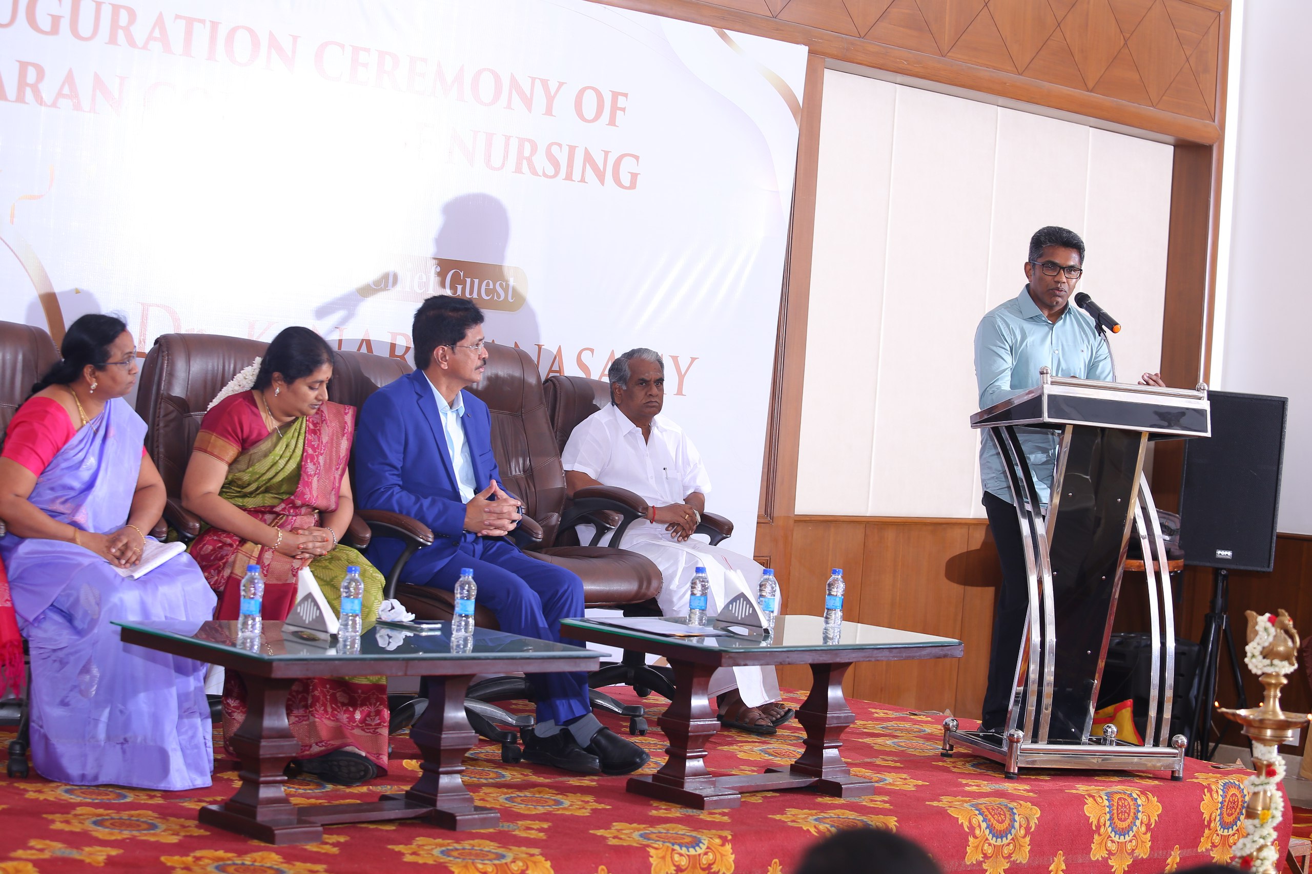 Kumaran College of Nursing Inauguration