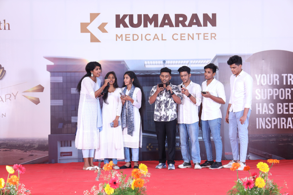 Kumaranmedical 5th Year Anniversary